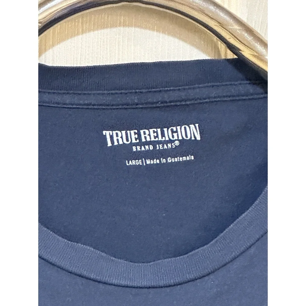 true religion T Shirt‎ Size L Lot of 2